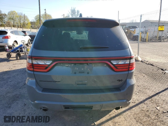 2021 Dodge Durango R/T z VIN 1C4SDJCT5MC558889, wystawiony jako Copart lot #52162305 z przebiegiem 34 543 mil mil oraz Szkoda całkowita • Salvage title. Historia ofert i sprzedaży dostępna na DreamBid. Obrazek 6.