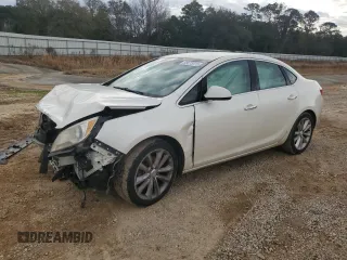 2012 Buick Verano Convenience Group with VIN 1G4PR5SK7C4181901, listed as a Copart auction lot 88473075 with 81,737 mi miles and Salvage Title. Bid and sale history available at carsss.com. Image 1.