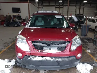 2010 GMC Acadia SLT2 with VIN 1GKLVNED0AJ206653, listed as a IAAI auction lot 40988805 with 196,888 mi miles and . Bid and sale history available at DreamBid. Image 12.