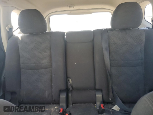 2016 Nissan Rogue S with VIN KNMAT2MV8GP634607, listed as a Copart auction lot 53755495 with 168,128 mi miles and Non Repairable. Bid and sale history available at DreamBid. Image 10.