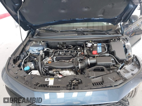 2024 Honda Accord EX with VIN 1HGCY1F39RA027722, listed as a IAAI auction lot 42480196 with 2,748 mi miles and . Bid and sale history available at DreamBid. Image 10.