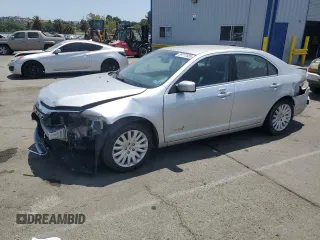 2012 Ford Fusion Hybrid с VIN 3FADP0L34CR197266, выставлен на аукционе Copart как лот 59777685 с пробегом 110 922 миль миль и Списание • Salvage title. История ставок и продаж доступна на DreamBid. Изображение 1.
