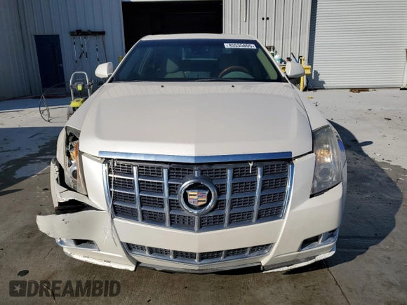 2012 Cadillac CTS Performance with VIN 1G6DK5E3XC0106880, listed as a Copart auction lot 45535805 with 122,352 mi miles and Salvage Title. Bid and sale history available at DreamBid. Image 5.