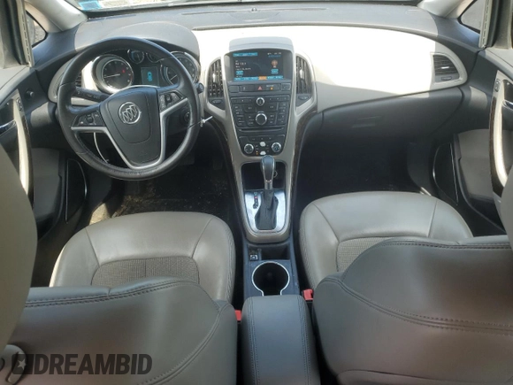 2013 Buick Verano with VIN 1G4PP5SK9D4133856, listed as a Copart auction lot 62121035 with 76,338 mi miles and Salvage title. Bid and sale history available at DreamBid. Image 8.