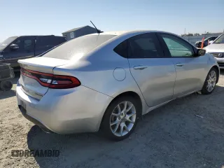 2013 Dodge Dart SXT with VIN 1C3CDFBAXDD107277, listed as a Copart auction lot 60924155 with 233,000 mi miles and Clean title. Bid and sale history available at DreamBid. Image 3.