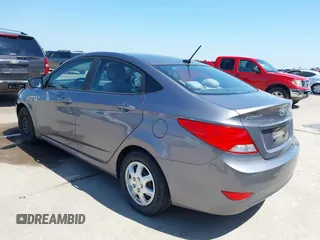 2016 Hyundai Accent SE with VIN KMHCT4AE9GU083724, listed as a IAAI auction lot 41989785 with 94,672 mi miles and . Bid and sale history available at DreamBid. Image 3.
