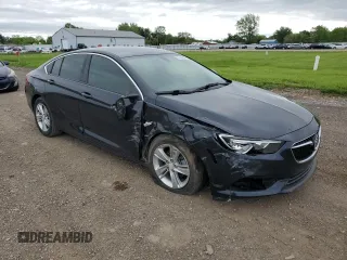 2018 Buick Regal Preferred with VIN W04GL6SX9J1134644, listed as a Copart auction lot 57247995 with 62,519 mi miles and Salvage title. Bid and sale history available at DreamBid. Image 4.