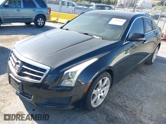 2013 Cadillac ATS with VIN 1G6AA5RA4D0176388, listed as a IAAI auction lot 42460046 with 158,794 mi miles and . Bid and sale history available at DreamBid. Image 2.