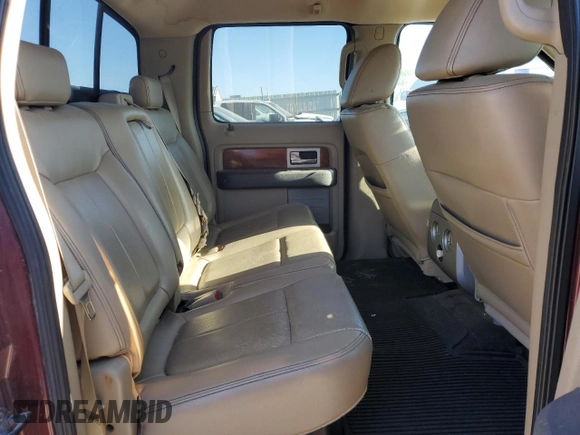 2009 Ford F-150 XL z VIN 1FTPW14V39FA11609, wystawiony jako Copart lot #51531645 z przebiegiem 157 723 mil mil oraz Szkody całkowita. Historia ofert i sprzedaży dostępna na DreamBid. Obrazek 10.