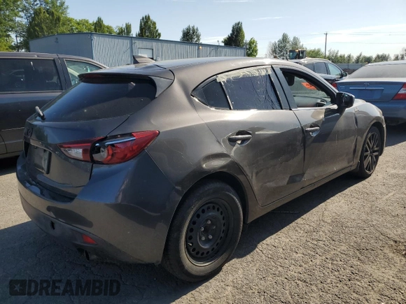 2016 Mazda 3 i Touring z VIN JM1BM1M78G1350359, wystawiony jako Copart lot #61402355 z przebiegiem 155 417 mil mil oraz Czysty tytuł • Clean title. Historia ofert i sprzedaży dostępna na DreamBid. Obrazek 3.
