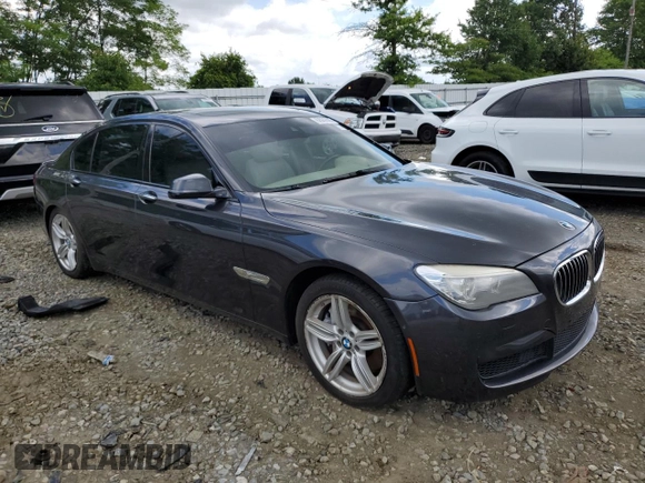 2013 BMW 7 Series 750Li xDrive с VIN WBAYF8C55DD140581, выставлен на аукционе Copart как лот 62969305 с пробегом 119 087 миль миль и Чистый • Clean title. История ставок и продаж доступна на DreamBid. Изображение 4.