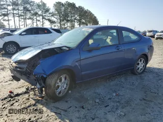 2009 Ford Focus SE with VIN 1FAHP32N69W163258, listed as a Copart auction lot 44406665 with 71,737 mi miles and Salvage Title. Bid and sale history available at carsss.com. Image 1.