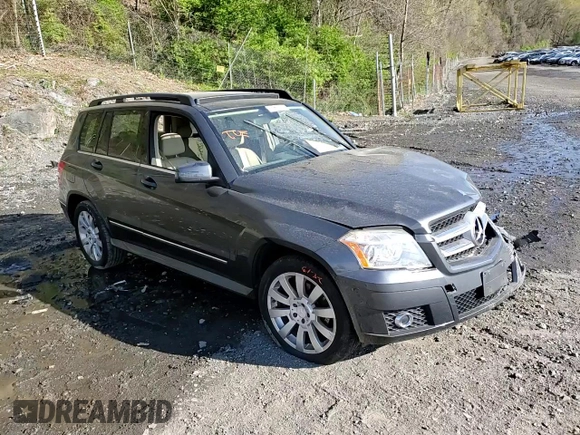 2010 Mercedes-Benz GLK 350 with VIN WDCGG8HB2AF430202, listed as a Copart auction lot 51886844 with Not Provided miles and Non Repairable. Bid and sale history available at DreamBid. Image 12.