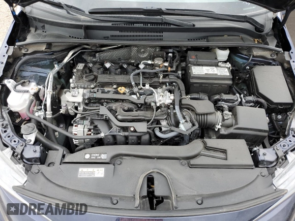 2024 Toyota Corolla LE с VIN 5YFB4MDE6RP163331, выставлен на аукционе Copart как лот 55592175 с пробегом 7 961 миль миль и Списание • Salvage title. История ставок и продаж доступна на DreamBid. Изображение 11.