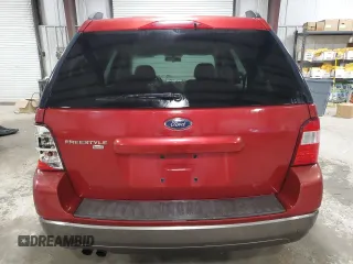 2005 Ford Freestyle SE with VIN 1FMZK04135GA56805, listed as a Copart auction lot 80536224 with 119,252 mi miles and Salvage title. Bid and sale history available at DreamBid. Image 6.