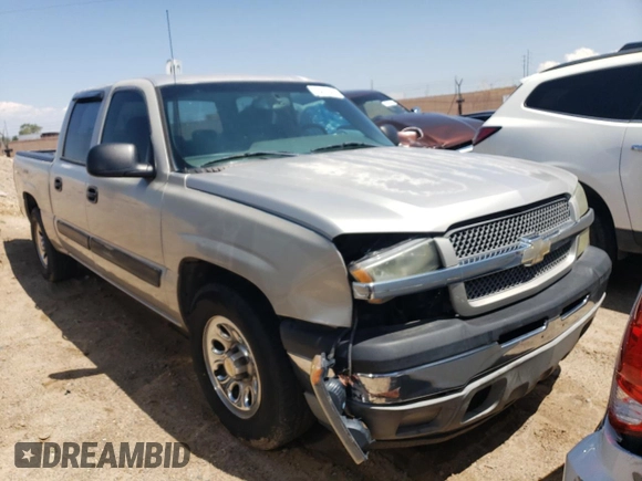 2005 Chevrolet Silverado 1500 LS z VIN 2GCEC13TX51291255, wystawiony jako Copart lot #54575475 z przebiegiem 120 145 mil mil oraz Szkoda całkowita • Salvage title. Historia ofert i sprzedaży dostępna na DreamBid. Obrazek 4.