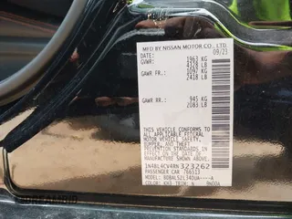 2024 Nissan Altima SR z VIN 1N4BL4CV4RN323262, wystawiony jako IAAI lot #42323966 z przebiegiem 25 124 mil mil oraz . Historia ofert i sprzedaży dostępna na DreamBid. Obrazek 9.