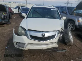 2011 Acura RDX z VIN 5J8TB1H20BA002316, wystawiony jako Copart lot #51065205 z przebiegiem Nie podano mil oraz Szkoda całkowita • Salvage title. Historia ofert i sprzedaży dostępna na DreamBid. Obrazek 5.