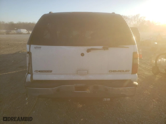 2003 Chevrolet Tahoe LT with VIN 1GNEC13ZX3R115130, listed as a Copart auction lot 47629615 with 0 mi miles and Salvage Title. Bid and sale history available at carsss.com. Image 6.
