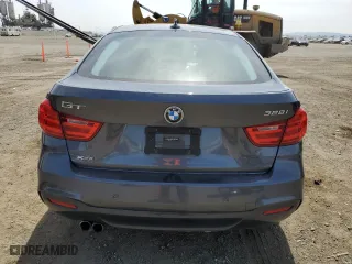 2016 BMW 3 Series Gran Turismo 328i xDrive with VIN WBA8Z5C51GGS38340, listed as a Copart auction lot 48135664 with 88,019 mi miles. Bid and sale history available at carsss.com. Image 6.