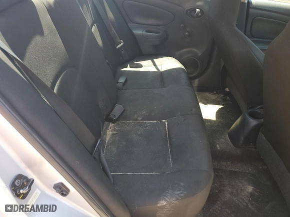 2015 Nissan Versa S Plus with VIN 3N1CN7AP7FL959865, listed as a Copart auction lot 57303384 with 90,711 mi miles and Salvage Title. Bid and sale history available at carsss.com. Image 10.