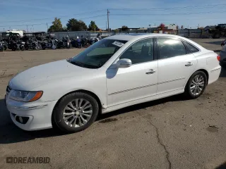2011 Hyundai Azera Limited with VIN KMHFC4DF0BA532512, listed as a Copart auction lot 77022704 with 148,307 mi miles and Salvage Title. Bid and sale history available at carsss.com. Image 1.
