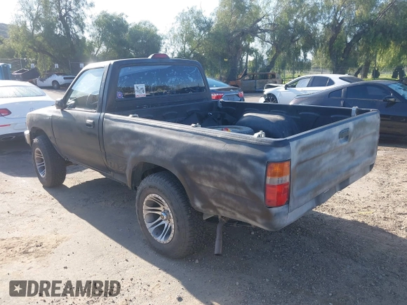 1994 Toyota Pickup z VIN 4TARN81A2RZ306507, wystawiony jako IAAI lot #41834087 z przebiegiem 164 855 mil mil oraz . Historia ofert i sprzedaży dostępna na DreamBid. Obrazek 3.