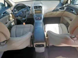 2017 Lincoln MKZ Select with VIN 3LN6L5C9XHR617857, listed as a Copart auction lot 56862215 with 129,309 mi miles and Salvage title. Bid and sale history available at DreamBid. Image 8.