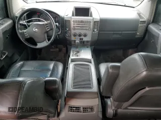 2005 Nissan Titan LE with VIN 1N6AA07B15N552302, listed as a Copart auction lot 44396985 with 172,401 mi miles and Salvage Title. Bid and sale history available at carsss.com. Image 8.