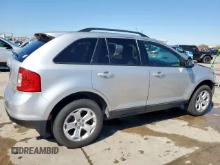 2014 Ford Edge SEL with VIN 2FMDK3JC4EBA36751, listed as a Copart auction lot 47304115 with 110,547 mi miles and Clean Title. Bid and sale history available at carsss.com. Image 3.