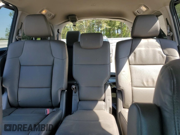 2016 Honda Odyssey Touring Elite with VIN 5FNRL5H91GB088163, listed as a Copart auction lot 50276495 with 197,274 mi miles and Salvage Title. Bid and sale history available at DreamBid. Image 10.