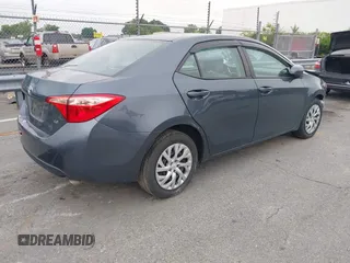 2018 Toyota Corolla L with VIN 2T1BURHE1JC007046, listed as a IAAI auction lot 42417100 with 69,845 mi miles and . Bid and sale history available at DreamBid. Image 4.