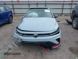 2025 Volkswagen Jetta GLI Autobahn with VIN 3VW1T7BU6SM017581, listed as a IAAI auction lot 41278346 with 4,499 mi miles and . Bid and sale history available at DreamBid. Image 12.