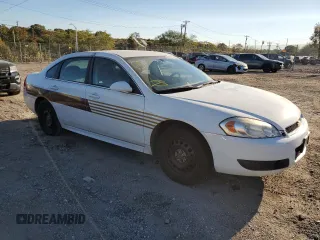 2014 Chevrolet Impala Limited Police Police with VIN 2G1WD5E3XE1110184, listed as a Copart auction lot 72739174 with 71,436 mi miles and Clean Title. Bid and sale history available at carsss.com. Image 4.
