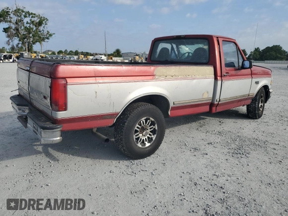 1996 Ford F-150 с VIN 1FTEF15N7TLA19629, выставлен на аукционе Copart как лот 57589445 с пробегом Не указан миль и Списание • Salvage title. История ставок и продаж доступна на DreamBid. Изображение 3.