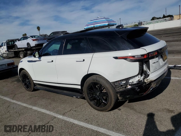 2023 Land Rover Range Rover Velar R-Dynamic S with VIN SALYT2EU1PA358335, listed as a Copart auction lot 84919374 with 4,692 mi miles and Salvage Title. Bid and sale history available at DreamBid. Image 2.