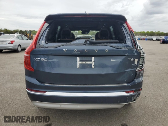 2022 Volvo XC90 Inscription z VIN YV4A22PL9N1833773, wystawiony jako Copart lot #56111825 z przebiegiem 34 640 mil mil oraz Szkoda całkowita • Salvage title. Historia ofert i sprzedaży dostępna na DreamBid. Obrazek 6.