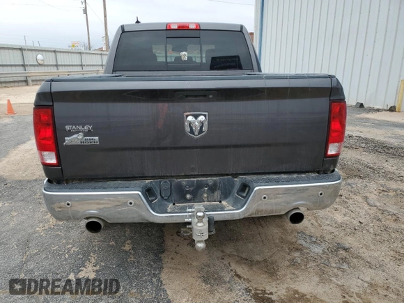 2016 Ram 1500 Big Horn with VIN 1C6RR6LTXGS312144, listed as a Copart auction lot 46182045 with 116,047 mi miles and Clean Title. Bid and sale history available at carsss.com. Image 6.