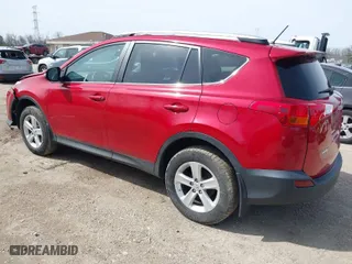 2013 Toyota RAV4 XLE with VIN 2T3RFREV5DW009096, listed as a IAAI auction lot 41903626 with 115,163 mi miles. Bid and sale history available at carsss.com. Image 3.