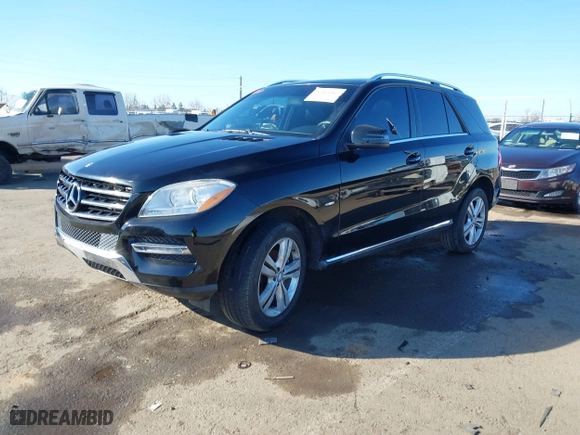2012 Mercedes-Benz M-Class ML 350 with VIN 4JGDA5HB8CA036367, listed as a IAAI auction lot 41665462 with 102,225 mi miles. Bid and sale history available at carsss.com. Image 17.