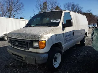 2006 Ford Econoline Cargo with VIN 1FTNE24W36HA63430, listed as a Copart auction lot 53703825 with 99,237 mi miles and Clean Title. Bid and sale history available at carsss.com. Image 1.