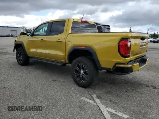 2023 GMC Canyon 2WD Elevation with VIN 1GTP5BEK9P1122916, listed as a Copart auction lot 45392895 with 12,218 mi miles and Salvage Title. Bid and sale history available at carsss.com. Image 2.