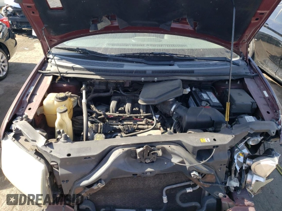 2009 Lincoln MKX with VIN 2LMDU68C79BJ04519, listed as a Copart auction lot 74599384 with 151,188 mi miles and Salvage Title. Bid and sale history available at carsss.com. Image 12.
