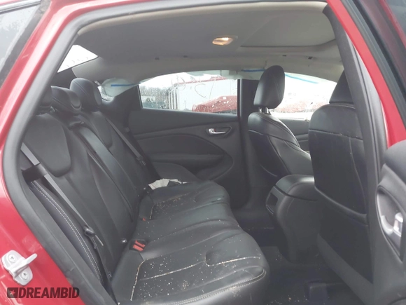 2014 Dodge Dart Limited with VIN 1C3CDFCBXED668992, listed as a IAAI auction lot 41836744 with 56,025 mi miles. Bid and sale history available at carsss.com. Image 8.