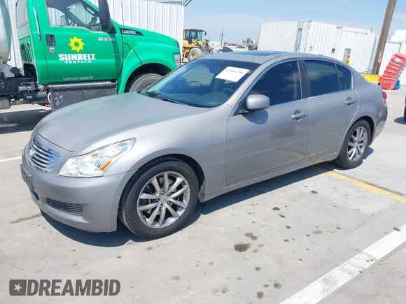 2007 Infiniti G35 Journey with VIN JNKBV61E97M729946, listed as a IAAI auction lot 42161256 with 186,862 mi miles and . Bid and sale history available at carsss.com. Image 18.