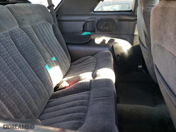 2000 Chevrolet Blazer LS with VIN 1GNCS18W4YK247518, listed as a Copart auction lot 79686403 with 235,660 mi miles and Non Repairable. Bid and sale history available at carsss.com. Image 11.