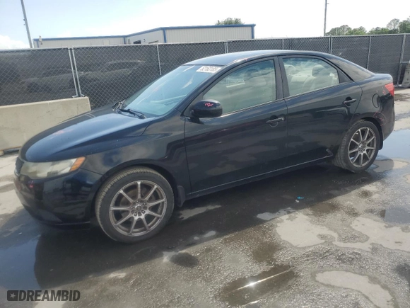 2012 Kia Forte LX with VIN KNAFT4A28C5467938, listed as a Copart auction lot 52163185 with 149,752 mi miles and Salvage Title. Bid and sale history available at carsss.com. Image 1.