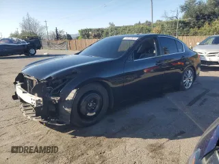 2013 Infiniti G37 Journey with VIN JN1CV6APXDM305861, listed as a Copart auction lot 49513915 with Not Provided miles and Salvage Title. Bid and sale history available at DreamBid. Image 1.