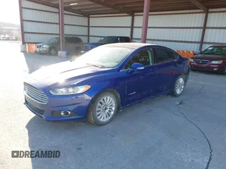 2013 Ford Fusion SE Hybrid with VIN 3FA6P0LU3DR237288, listed as a IAAI auction lot 41752928 with 253,758 mi miles. Bid and sale history available at carsss.com. Image 2.