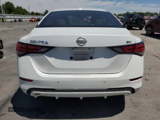 2024 Nissan Sentra SV z VIN 3N1AB8CV3RY224745, wystawiony jako Copart lot #57829955 z przebiegiem 25 449 mil mil oraz Szkoda całkowita • Salvage title. Historia ofert i sprzedaży dostępna na DreamBid. Obrazek 6.
